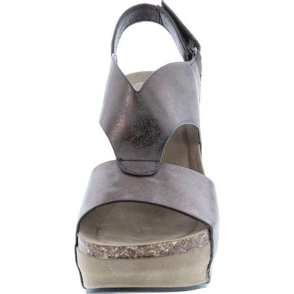 Pierre Dumas Hester-6 Bronze Womens sandals 7 NEW - Picture 7 of 7